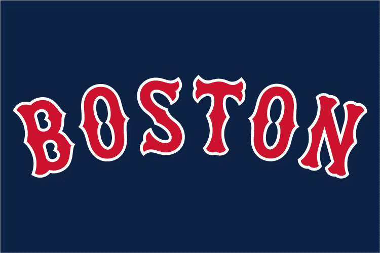 Boston Red Sox 2009-Pres Jersey Logo iron on transfers for fabric